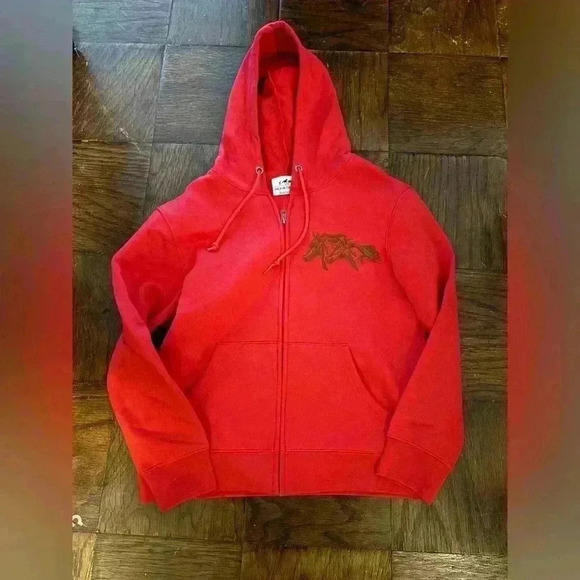 Tops - Back in the Saddle zip up